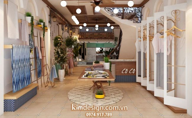 Thiết kế shop thời trang Thiết kế shop thời trang