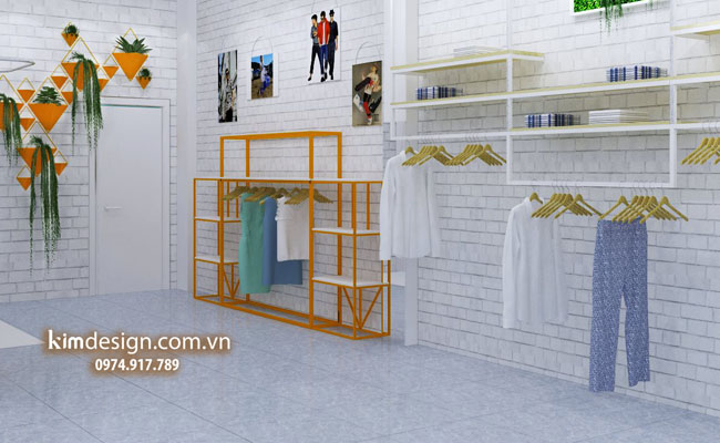 Thiết kế shop thời trang