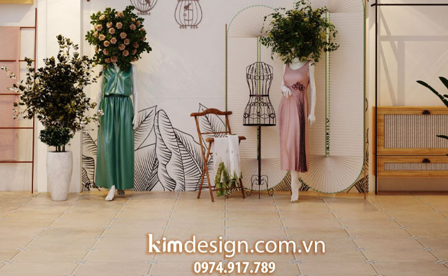 Thiết kế shop thời trang Thiết kế shop thời trang