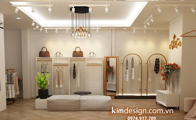 Thiết kế shop thời trang