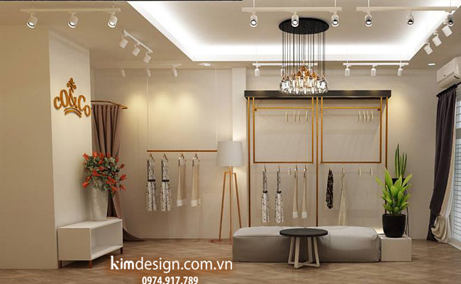 Thiết kế shop thời trang