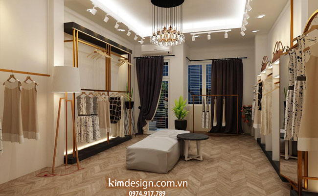 Thiết kế shop thời trang