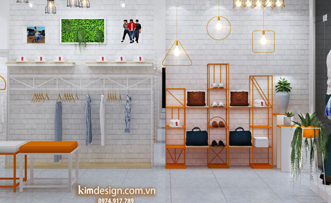 Thiết kế shop thời trang