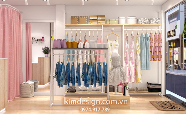 Thiết kế shop thời trang