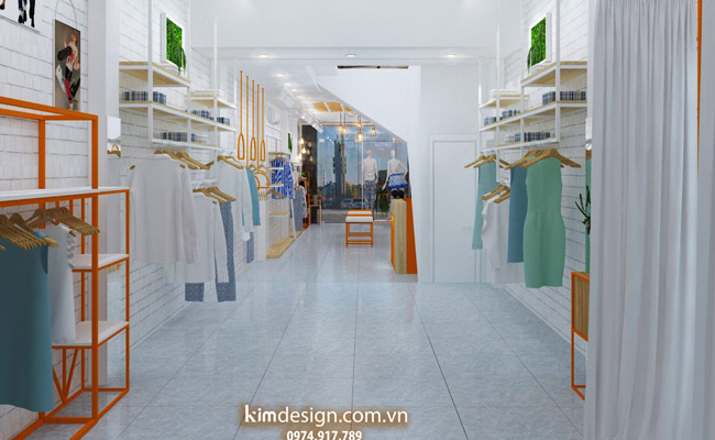 Thiết kế shop thời trang