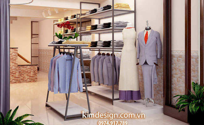 Thiết kế shop thời trang