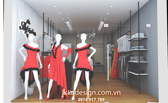 Thiết kế shop thời trang Thiết kế shop thời trang
