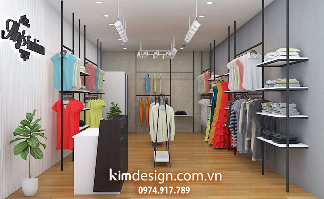 Thiết kế shop thời trang Thiết kế shop thời trang