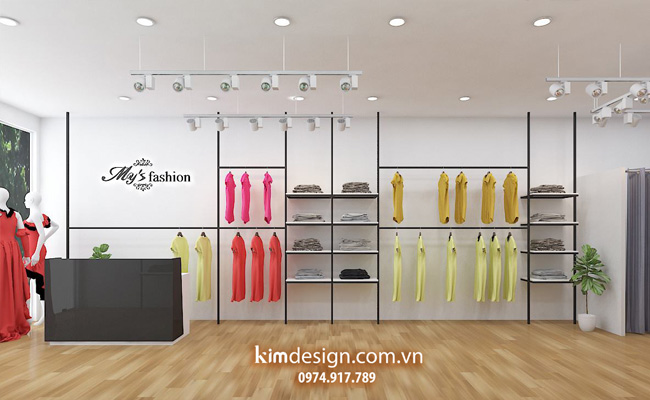 Thiết kế shop thời trang Thiết kế shop thời trang