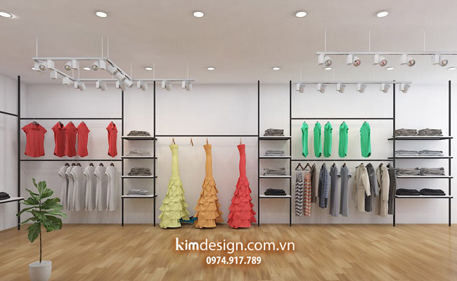 Thiết kế shop thời trang Thiết kế shop thời trang