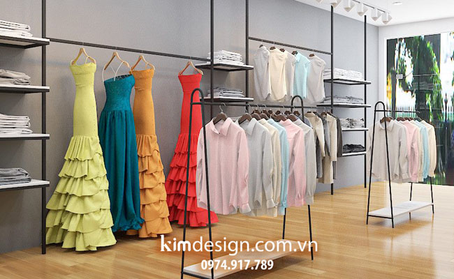 Thiết kế shop thời trang Thiết kế shop thời trang
