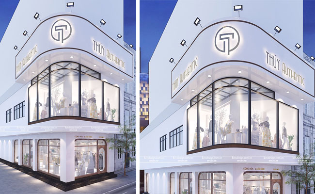 Thiết kế shop thời trang đẹp