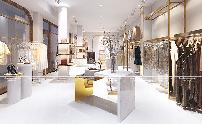 Thiết kế shop thời trang đẹp