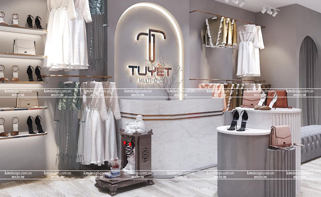 Thiết kế shop thời trang đẹp