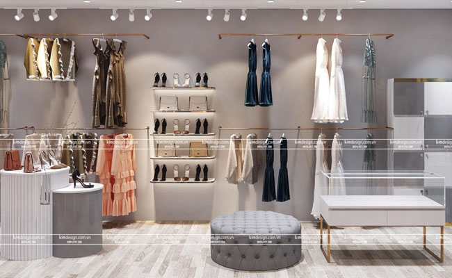 Thiết kế shop thời trang đẹp