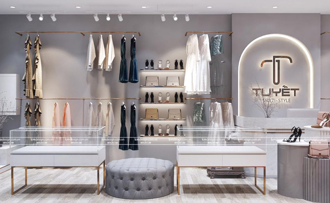 Thiết kế shop thời trang đẹp Thiết kế shop thời trang đẹp