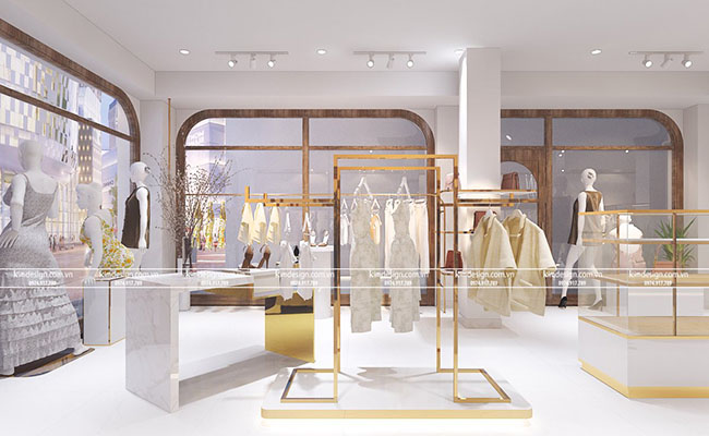 Thiết kế shop thời trang đẹp
