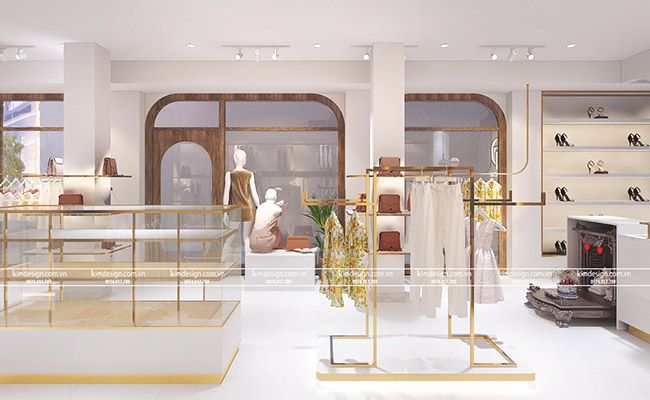 Thiết kế shop thời trang đẹp