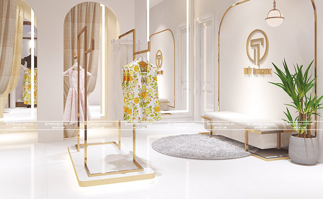 Thiết kế shop thời trang đẹp