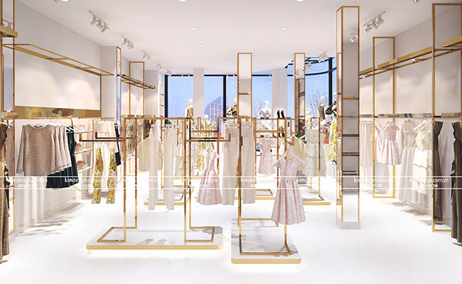 Thiết kế shop thời trang đẹp