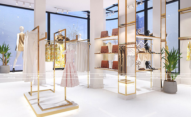 Thiết kế shop thời trang đẹp