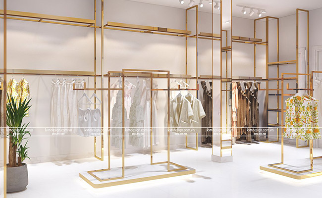 Thiết kế shop thời trang đẹp