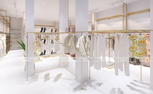 Thiết kế shop thời trang đẹp