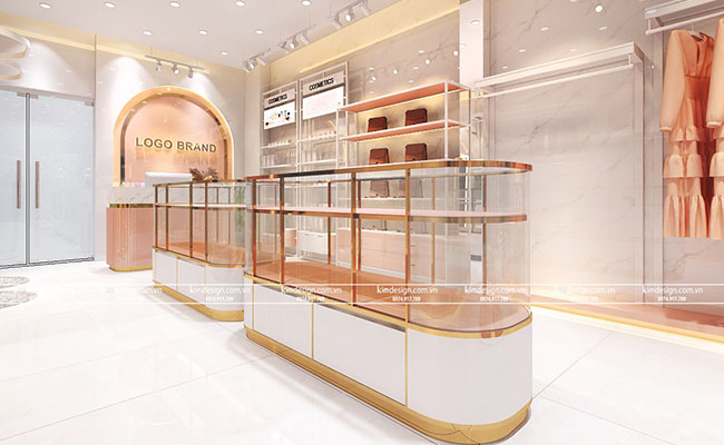 Thiết kế shop thời trang đơn giản Thiết kế shop thời trang đơn giản