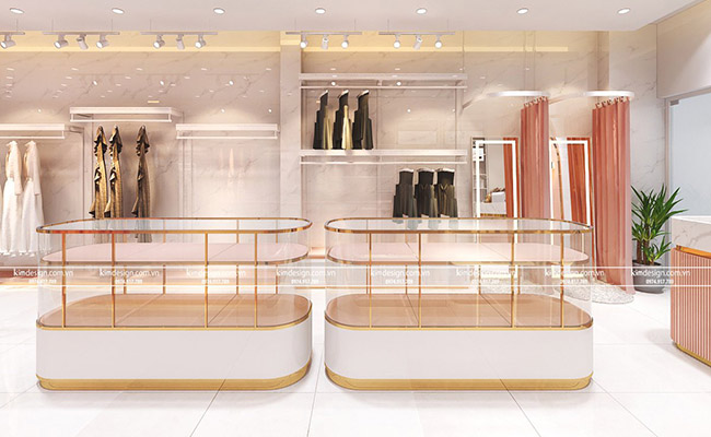 Thiết kế shop thời trang đơn giản Thiết kế shop thời trang đơn giản