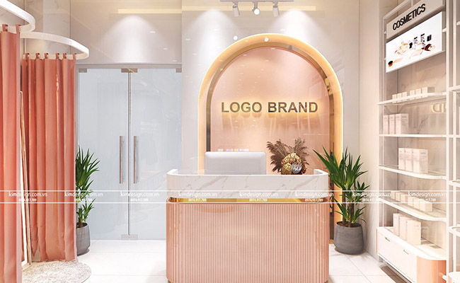 Thiết kế shop thời trang đơn giản Thiết kế shop thời trang đơn giản