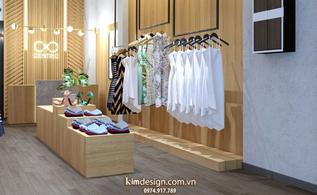 thiết kế shop thời trang giá rẻ