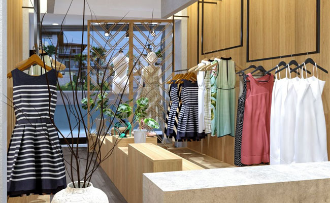 thiết kế shop thời trang giá rẻ
