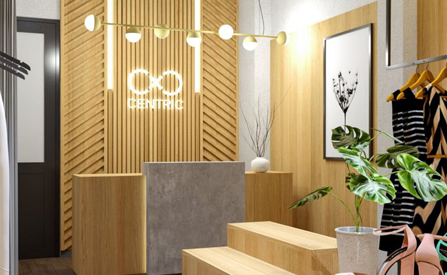 thiết kế shop thời trang giá rẻ