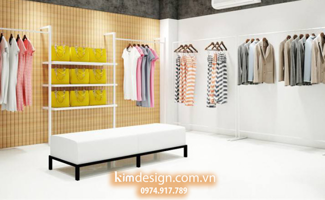Thiết kế shop thời trang nam