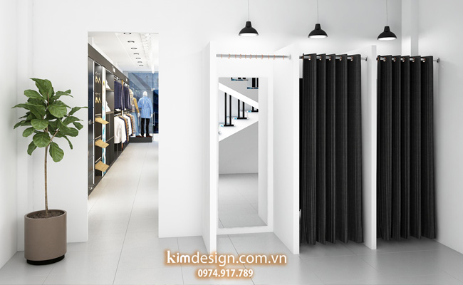 Thiết kế shop thời trang nam đẹp Thiết kế shop thời trang nam đẹp