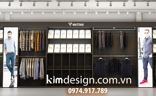 Thiết kế shop thời trang nam đẹp Thiết kế shop thời trang nam đẹp