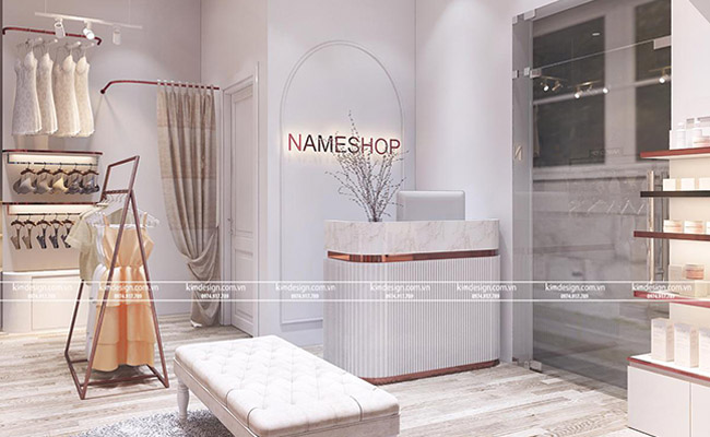 Thiết kế shop thời trang nữ