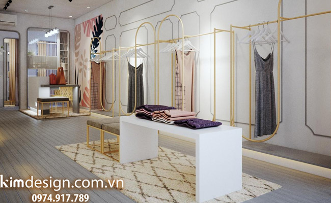 Thiết kế shop thời trang nữ