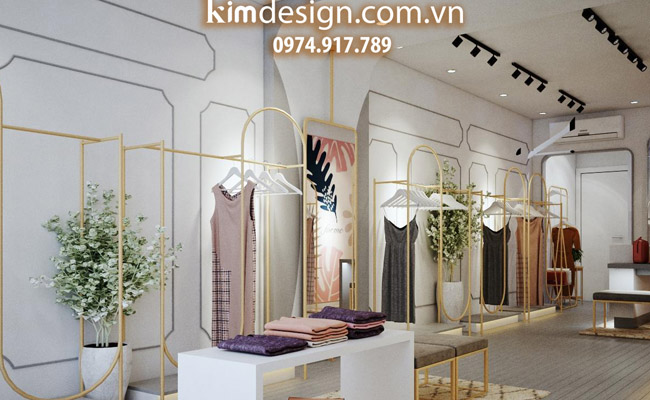 Thiết kế shop thời trang nữ