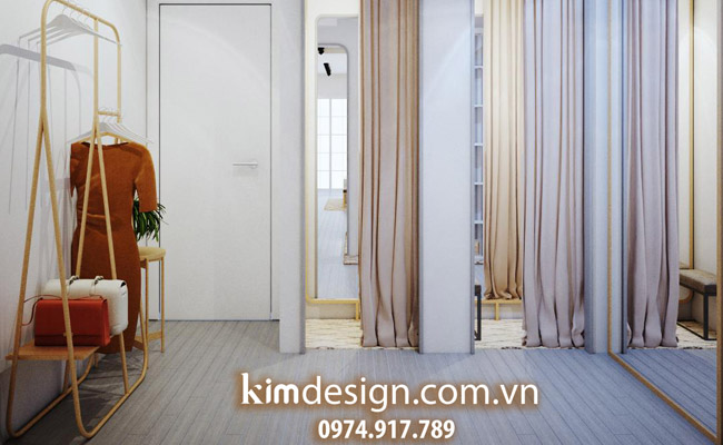 Thiết kế shop thời trang nữ