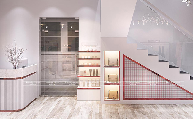 Thiết kế shop thời trang nữ