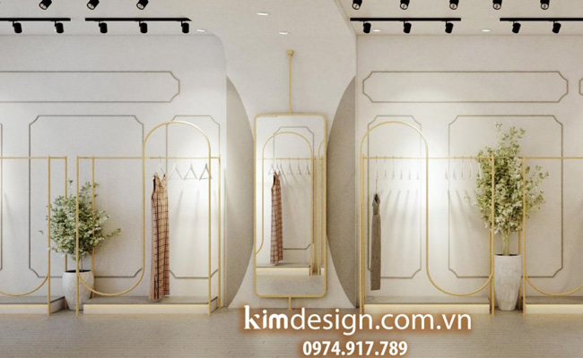 Thiết kế shop thời trang nữ