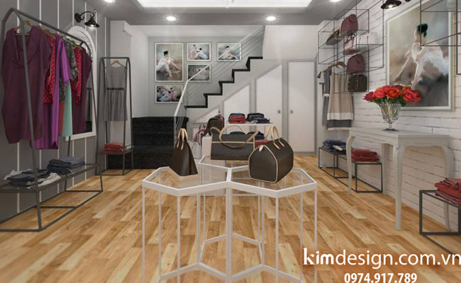 Thiết kế shop thời trang nữ đẹp Thiết kế shop thời trang nữ đẹp
