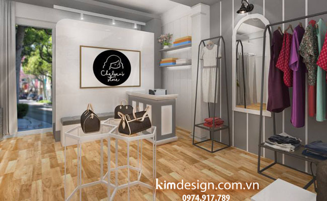 Thiết kế shop thời trang nữ đẹp Thiết kế shop thời trang nữ đẹp