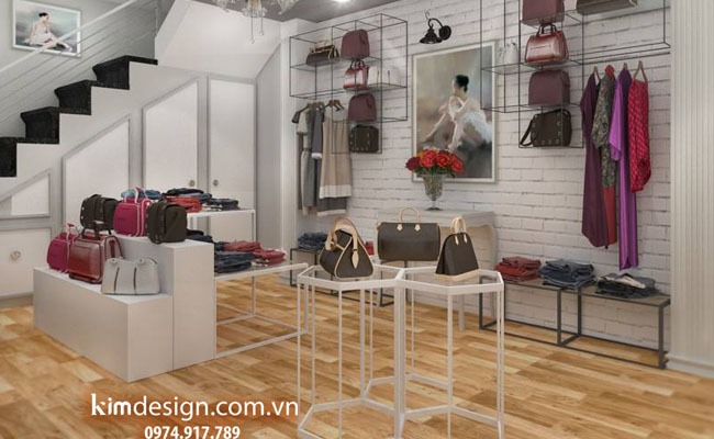 thiết kế shop thời trang nữ đẹp thiết kế shop thời trang nữ đẹp