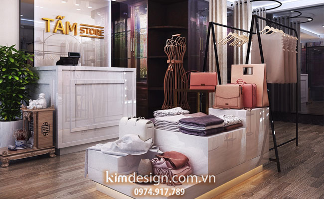Thiết kế shop thời trang nữ đẹp