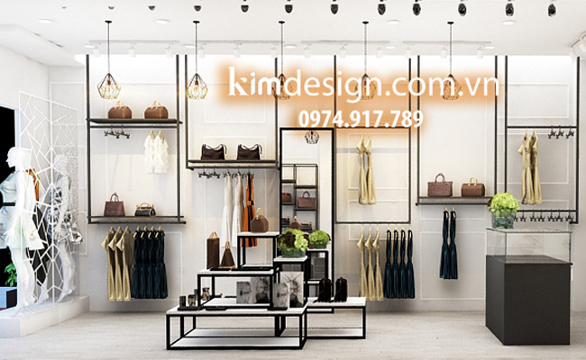 thiết kế shop thời trang nữ đẹp
