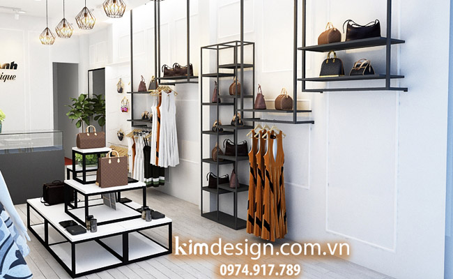 thiết kế shop thời trang nữ đẹp
