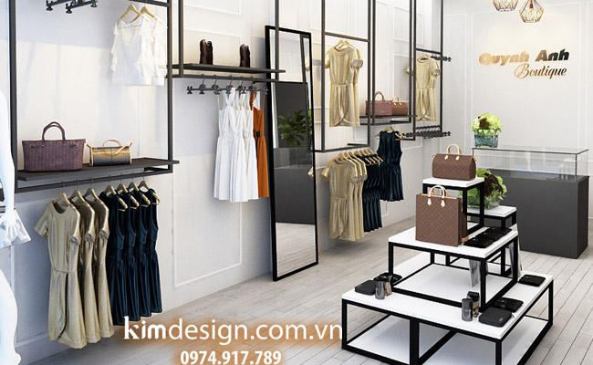 thiết kế shop thời trang nữ đẹp