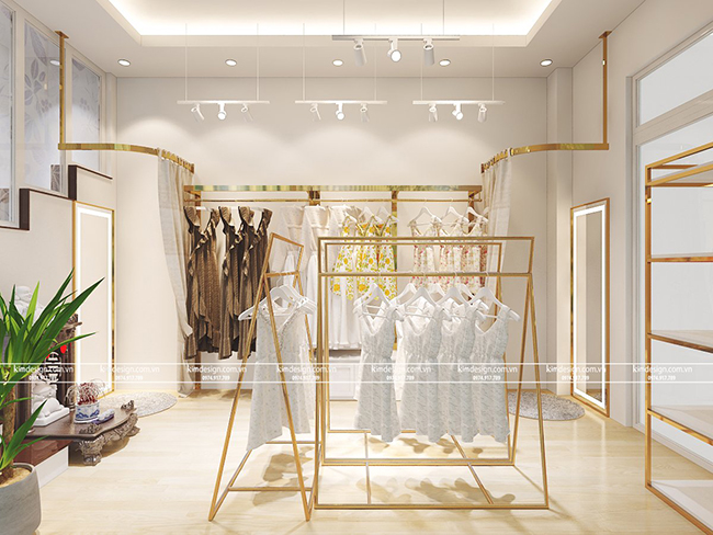 Thiết kế shop thời trang trẻ em đẹp dễ thương Thiết kế shop thời trang trẻ em đẹp dễ thương